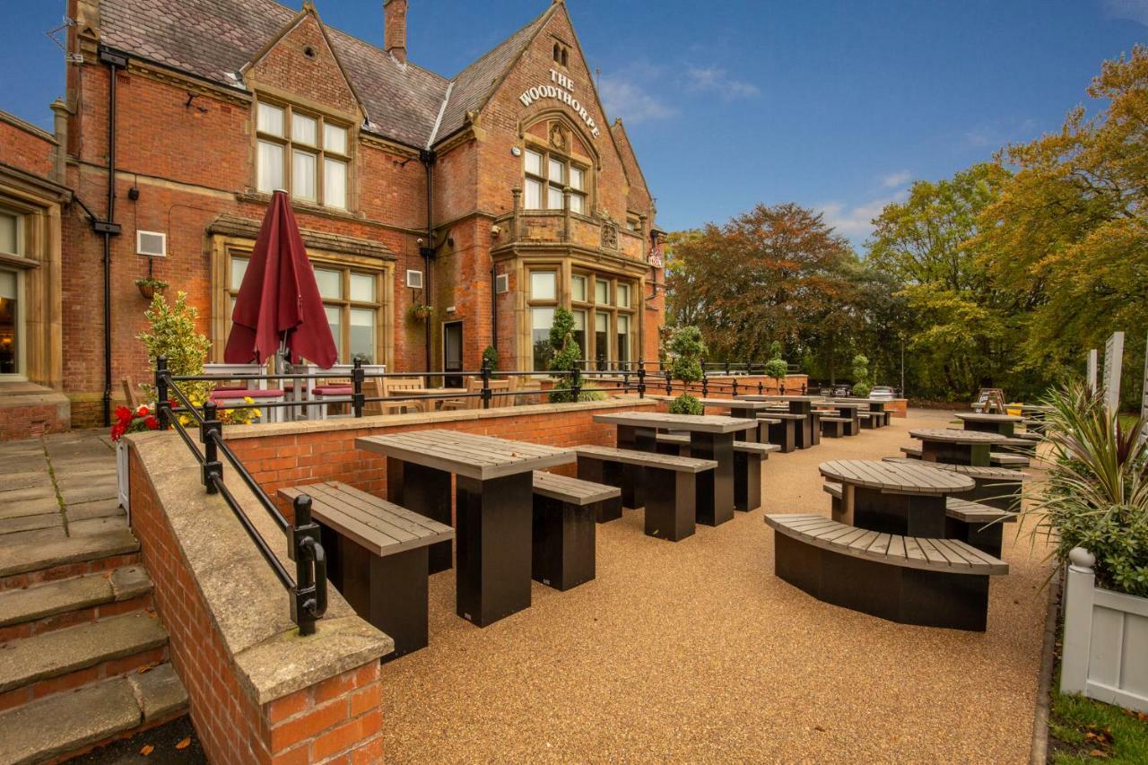 Woodthorpe Hotel Prestwich Exterior foto