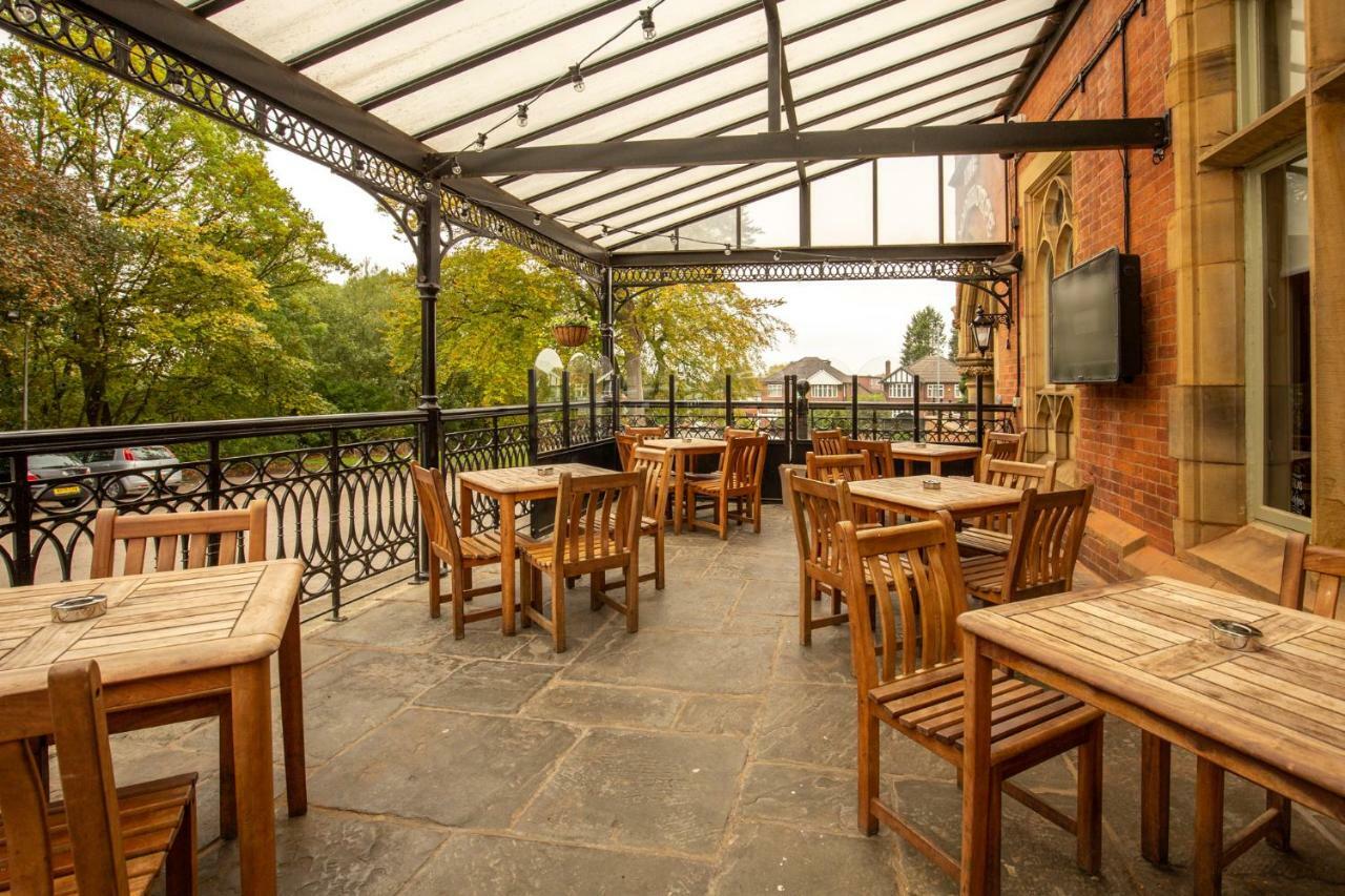 Woodthorpe Hotel Prestwich Exterior foto