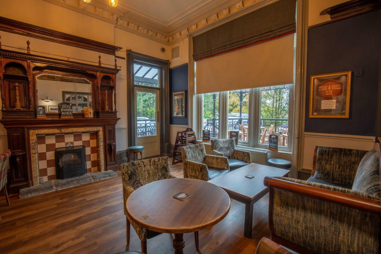 Woodthorpe Hotel Prestwich Exterior foto