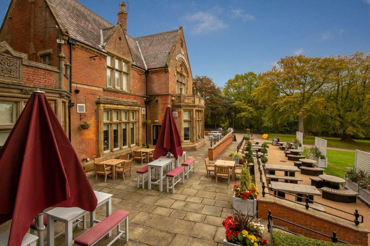 Woodthorpe Hotel Prestwich Exterior foto